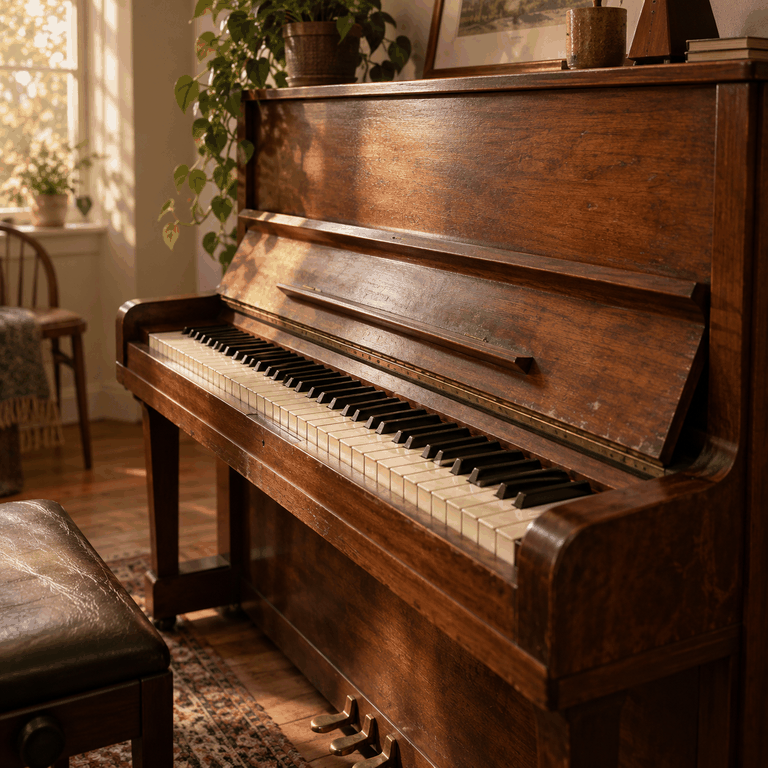 Upright Piano cover artwork