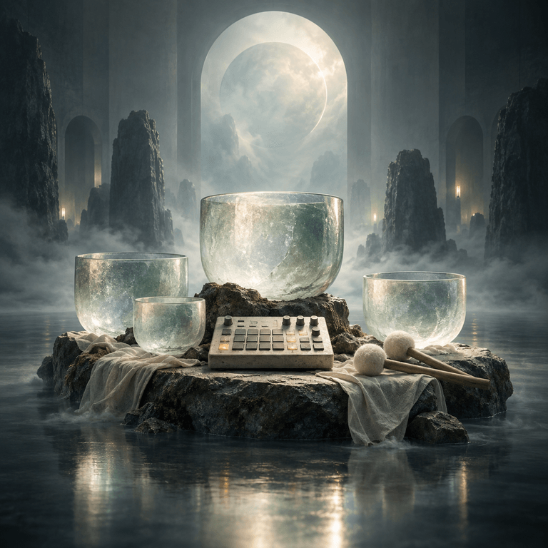 Techno cover artwork