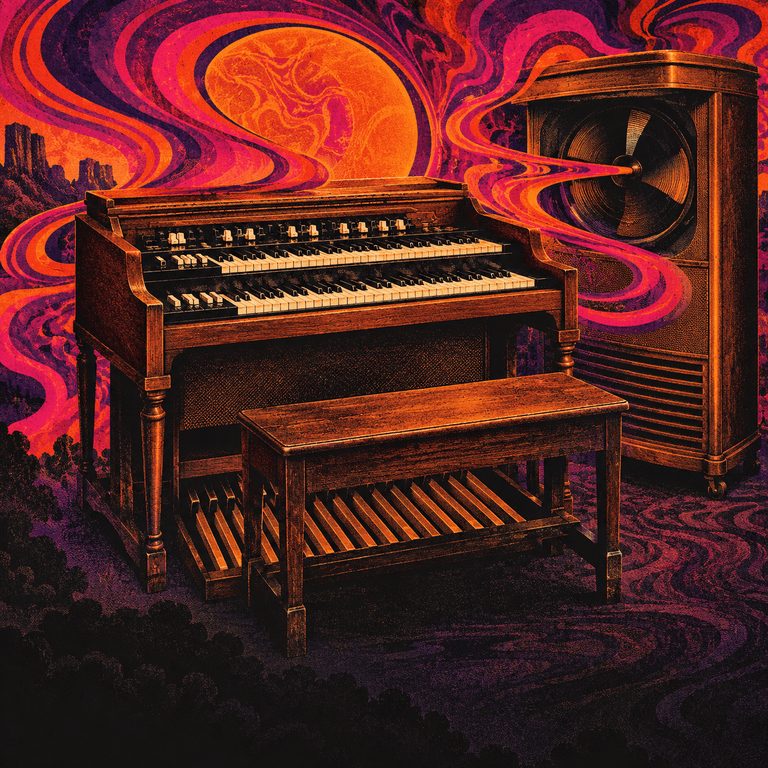 Rock Organ cover artwork
