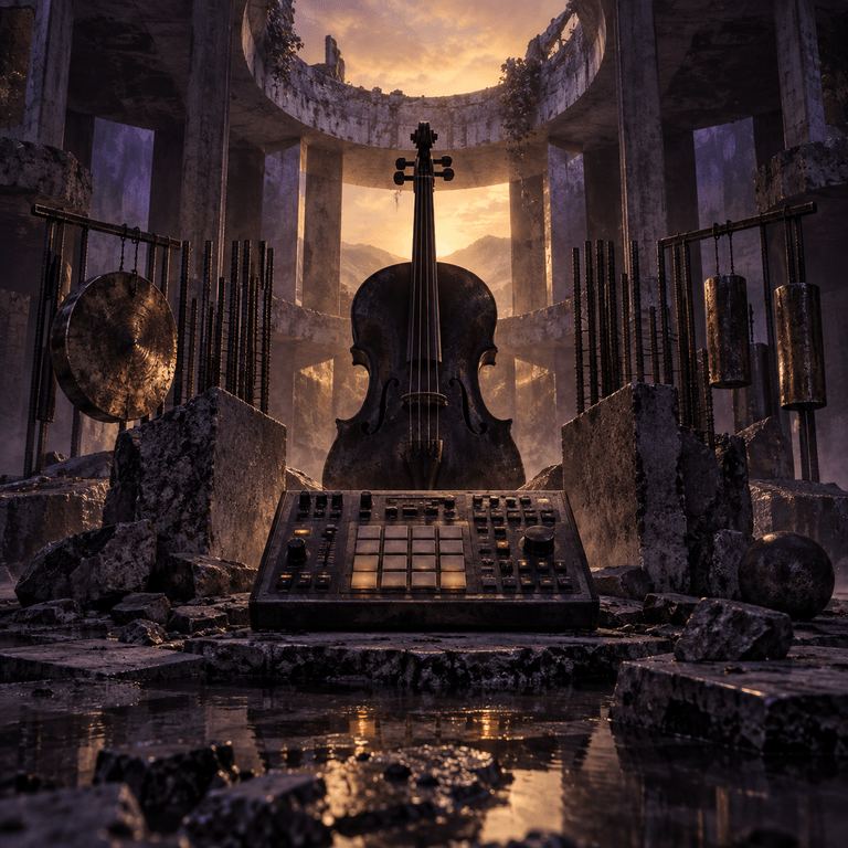 Sci-Fi Orchestral cover artwork