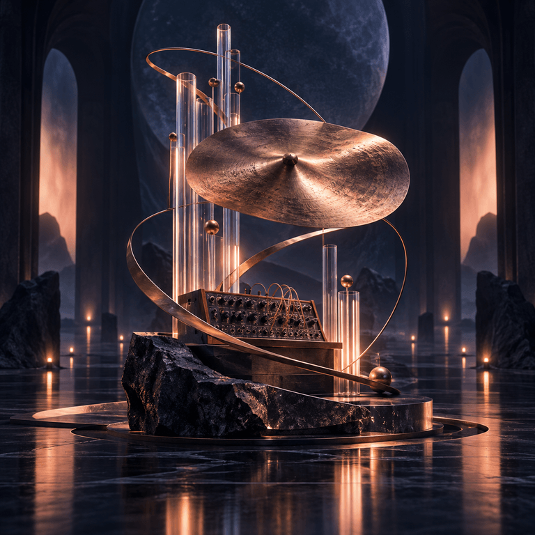 Techno cover artwork