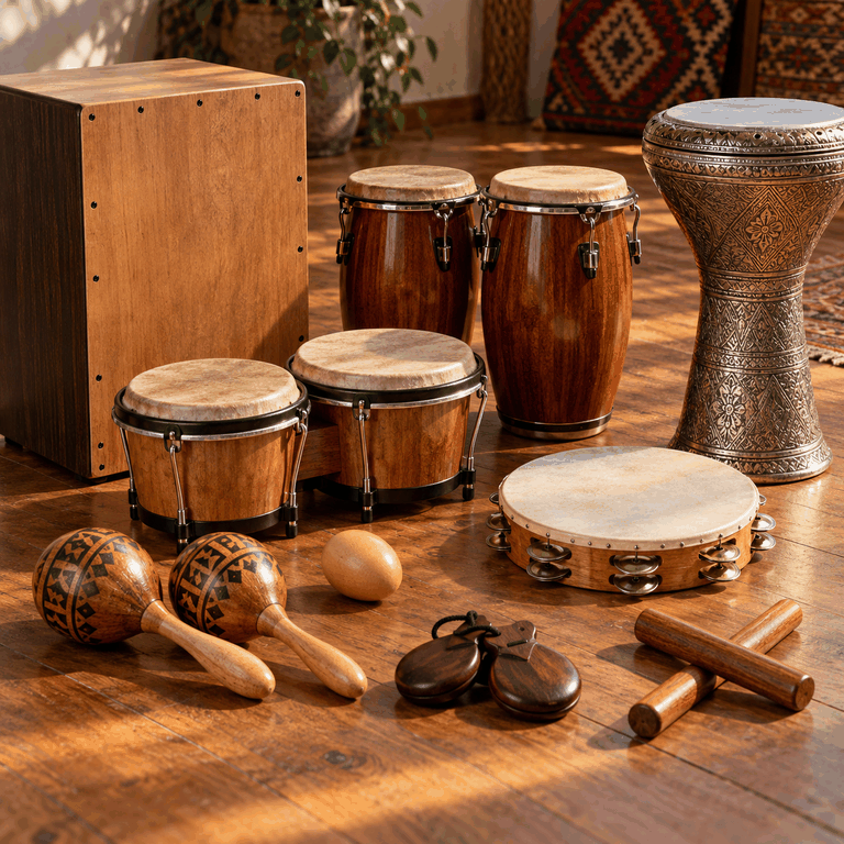 World Percussion cover artwork