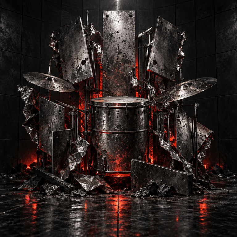 Techno cover artwork