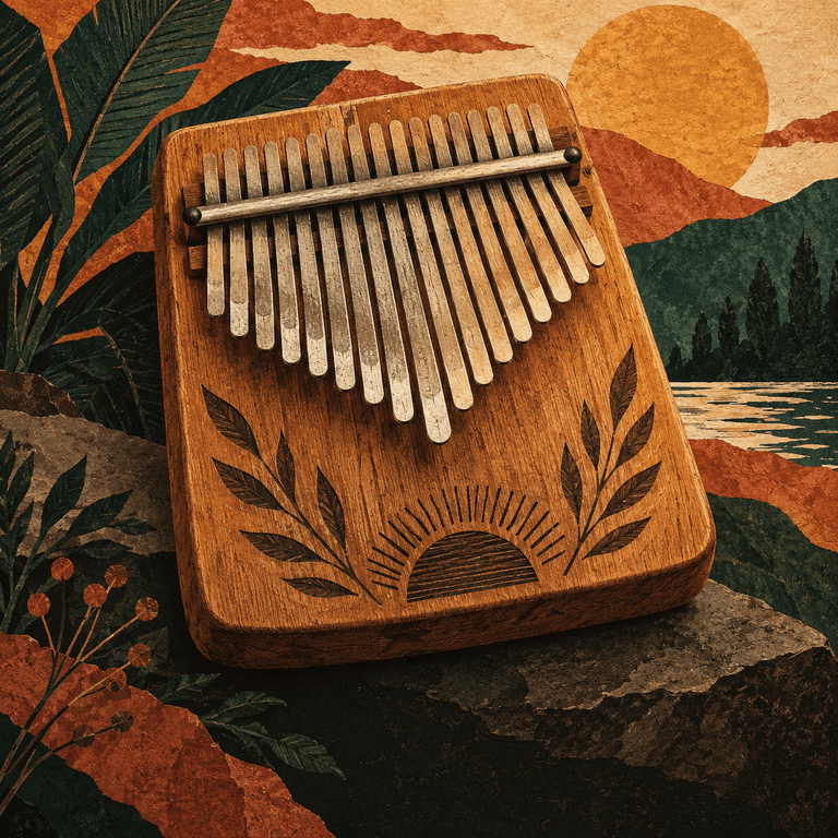 Kalimba cover artwork