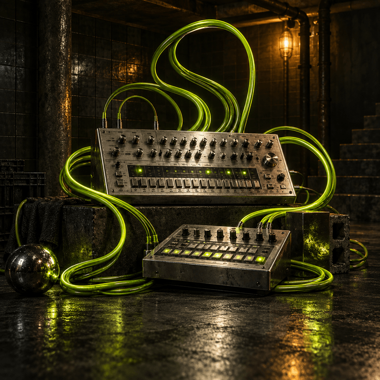 Techno cover artwork