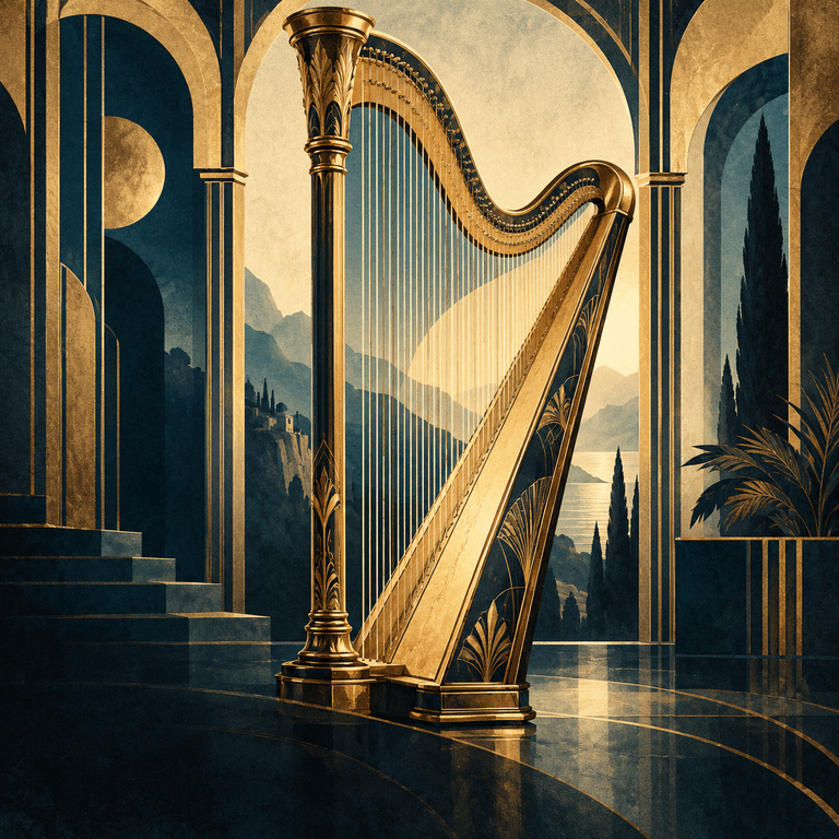 Concert Harp cover artwork