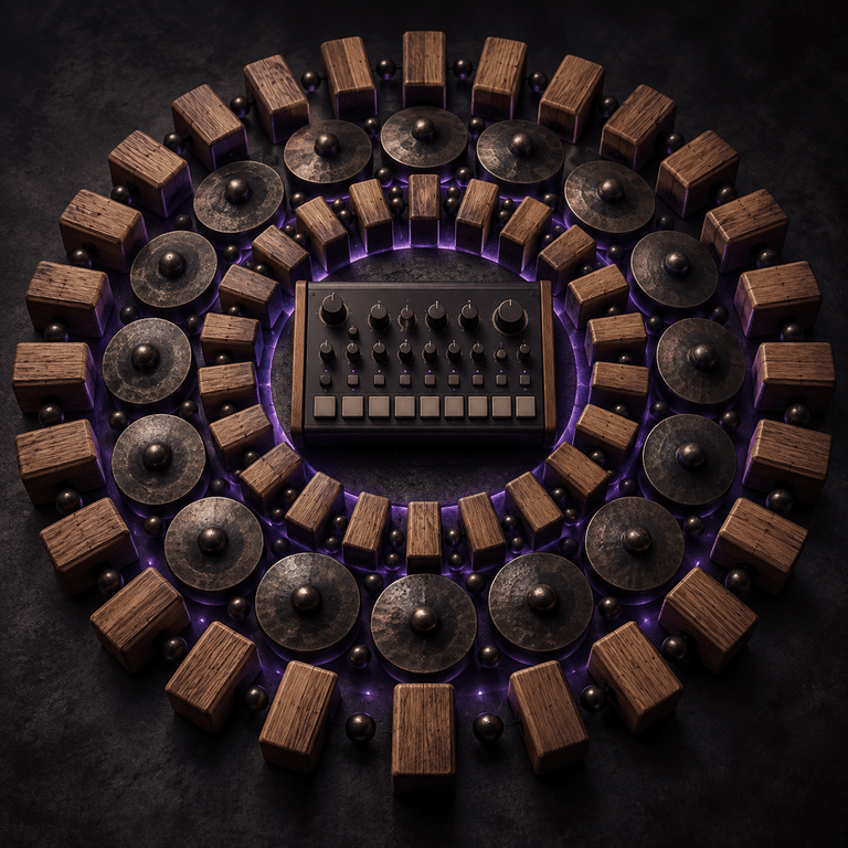 Techno cover artwork