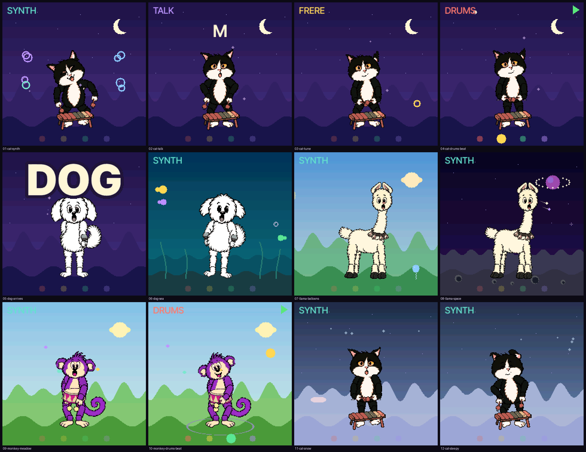 PurpleMonkey FM-1 preview from its author