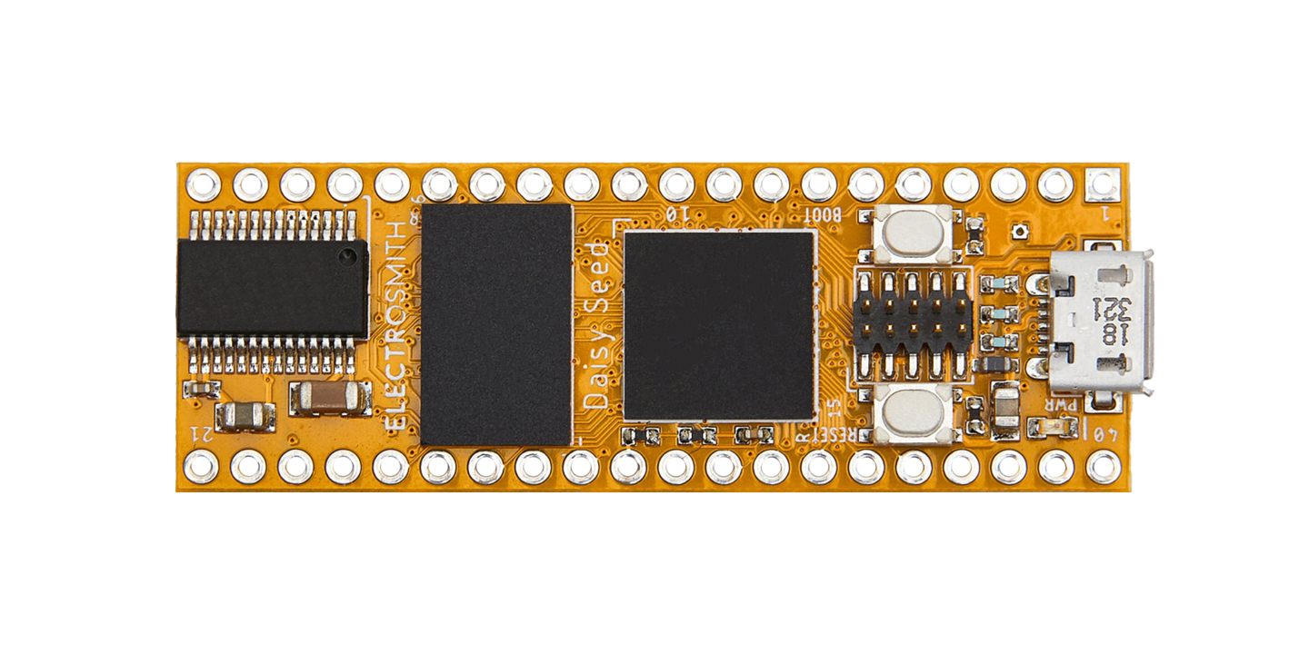 Original Daisy Seed STM32H750 audio board