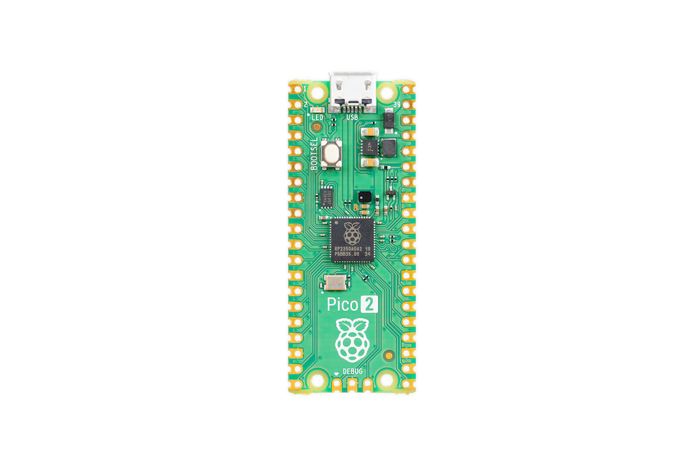 Raspberry Pi Pico 2 RP2350 microcontroller board